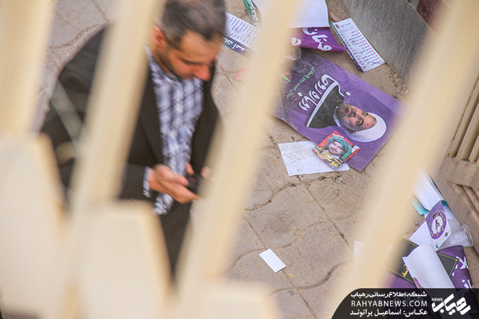 استقبال سرد خوزستانی ها از روحانی +تصاویر