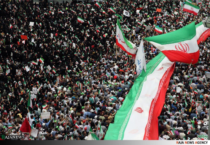 حماسه اصفهان و تهران به مشهد رسید+عکس