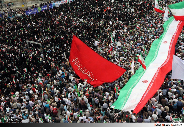 حماسه اصفهان و تهران به مشهد رسید+عکس