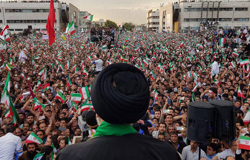 حماسه اصفهان و تهران به مشهد رسید+عکس