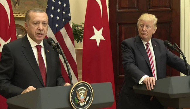 انتقاد شدید آمریکا از رفتار محافظان اردوغان