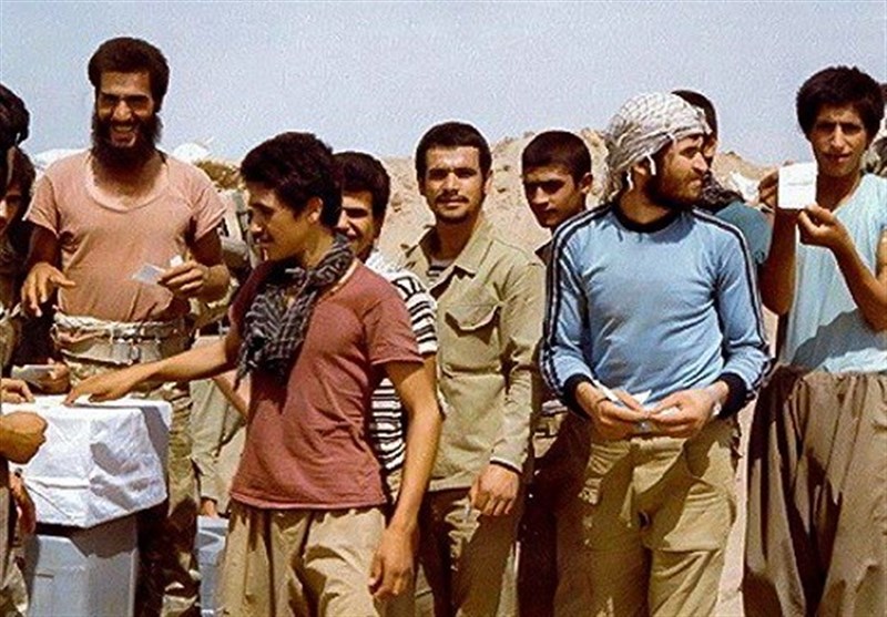 انتخابات در جبهه + عکس و فیلم انتخابات در جبهه + عکس و فیلم