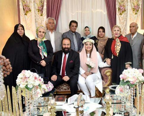 نرگس محمدی عکس های عقدش را منتشر کرد! نرگس محمدی عکس های عقدش را منتشر کرد!