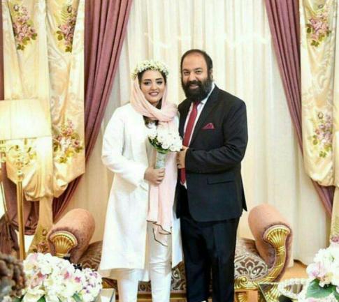 نرگس محمدی عکس های عقدش را منتشر کرد! نرگس محمدی عکس های عقدش را منتشر کرد!