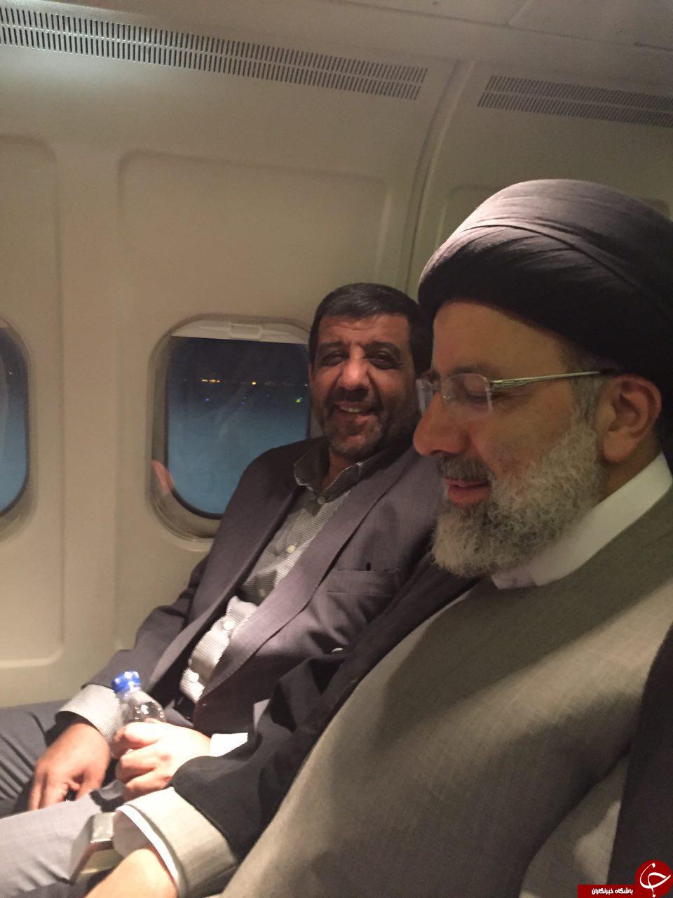 جایگاه استثنایی رئیسی از نگاه ضرغامی +عکس