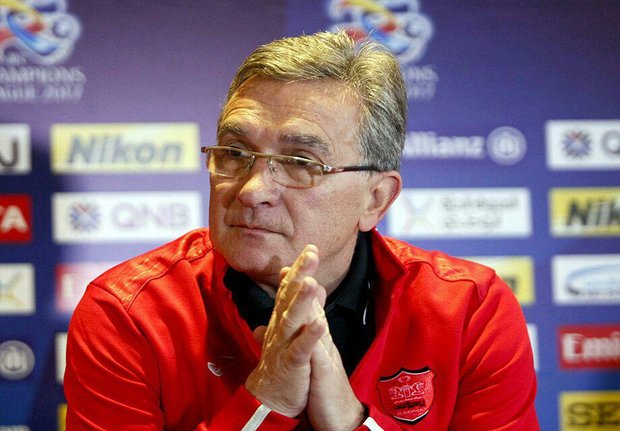 سئوال سرمربی پرسپولیس از