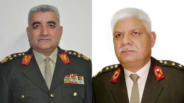 وزیر دفاع و فرمانده ارتش افغانستان استعفا کردند