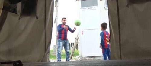 لیونل مسی عراقی از دست داعش گریخت + عکس لیونل مسی عراقی از دست داعش گریخت + عکس