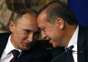 اردوغان: پوتین به من گفت از اسد حمایت نمیکند!