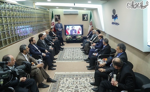 عکس/ اولین مناظره کاندیدا در رسانه ملی