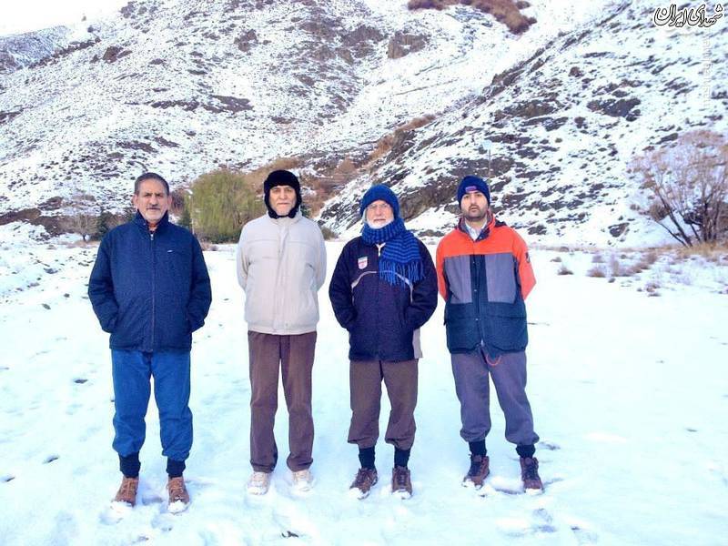 اسحاق جهانگیری در کنار نجومی بگیر 54میلیونی+عکس