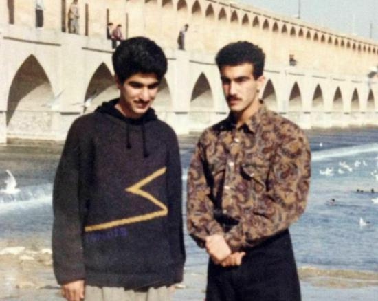 تنابنده ۲۳سال قبل در کنار زاینده رود +عکس
