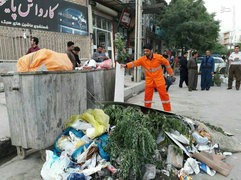 اقدام تحسین‌برانگیز یک کاندیدای شورا!+عکس