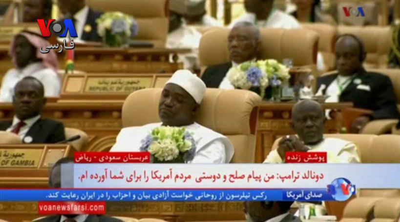 خواب سنگین سران در اجلاس کشورهای عرب