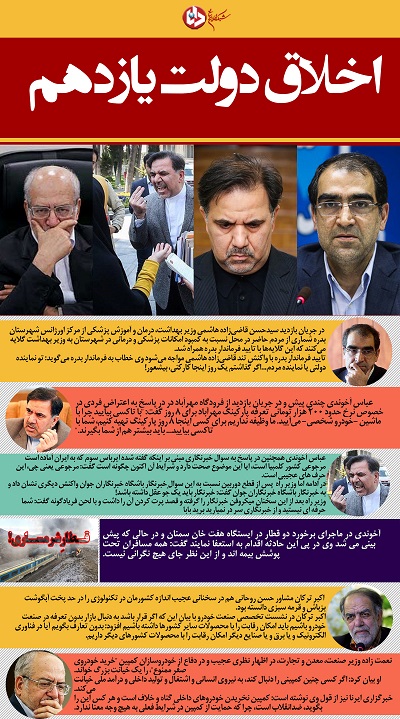 اخلاق در دولت یازدهم