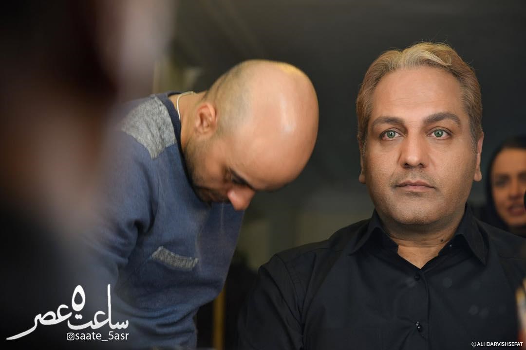 گریم متفاوت مهران مدیری در فیلم جدیدش