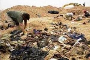 کشف گور دسته جمعی در بخش غربی موصل