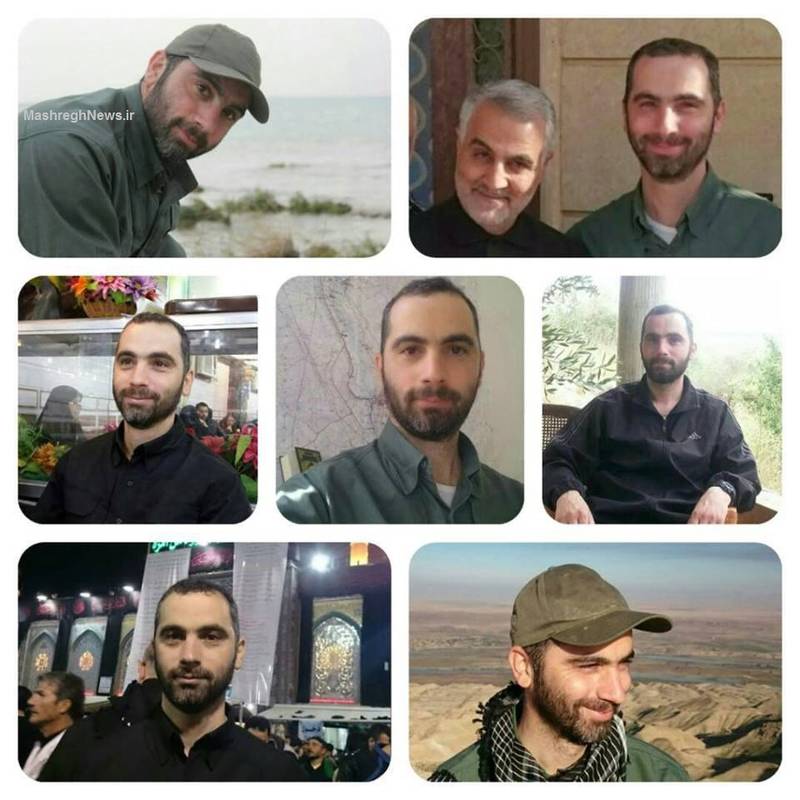 شهادت فرمانده جوان حزب الله در عراق +عکس شهادت فرمانده جوان حزب الله در عراق +عکس