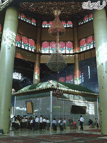 عکس/ تصویری از ضریح قدیمی امام (ره)