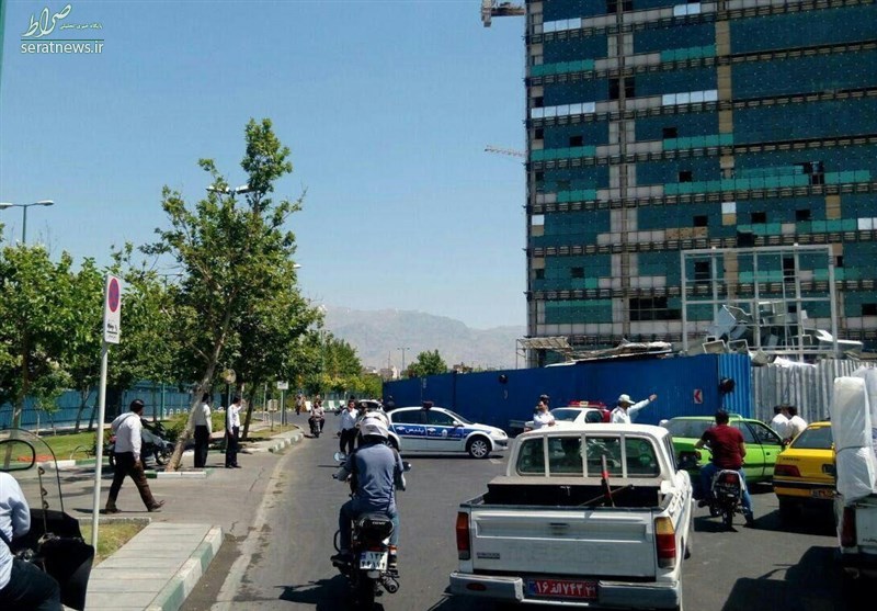 عکس/ بسته شدن خیابان‌های منتهی به بهارستان