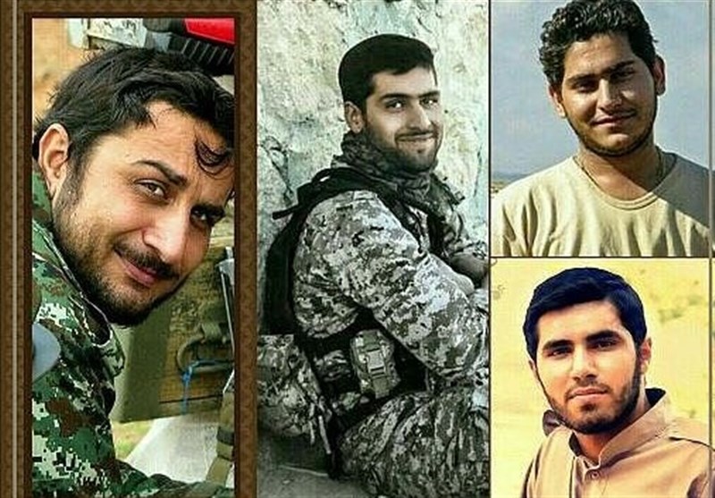 گرامیداشت یاد شهدای اربعه حلب در گلزار شهدا گرامیداشت یاد شهدای اربعه حلب در گلزار شهدا