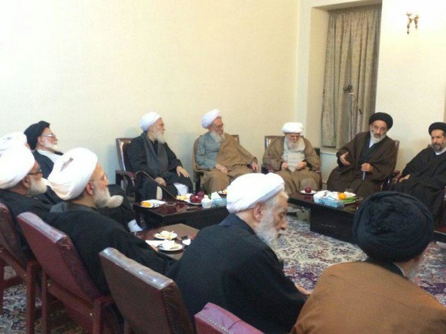 تبریک جامعه روحانیت مبارز به حسن روحانی