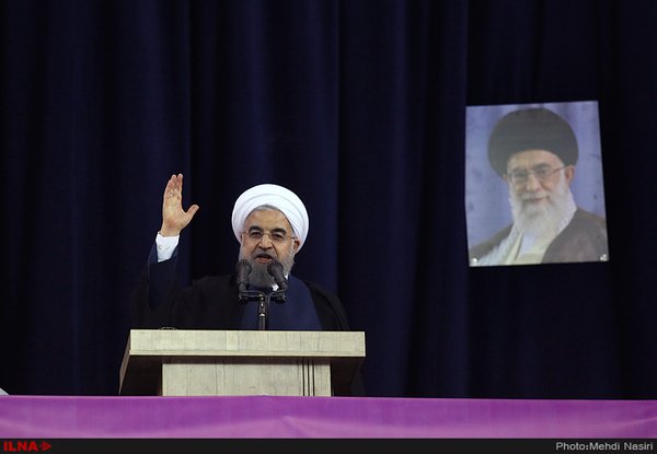 آقای روحانی!شما نبردید، باختید، همه چیزتان....