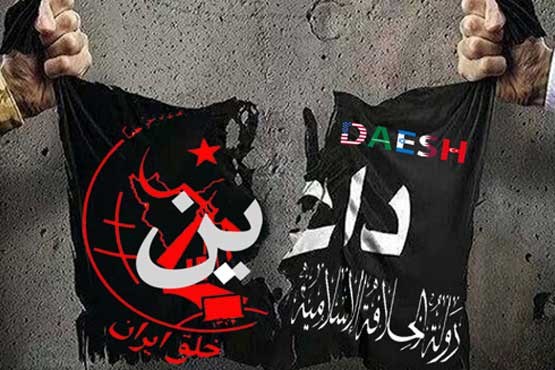خبر نماینده عراقی از ارتباط داعش و منافقین