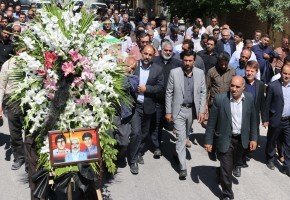 درگذشت پدر شهیدان سعید و رستمعلی بابایی