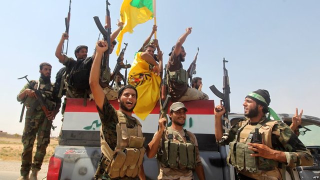 پایان عملیات حشد الشعبی در غرب موصل
