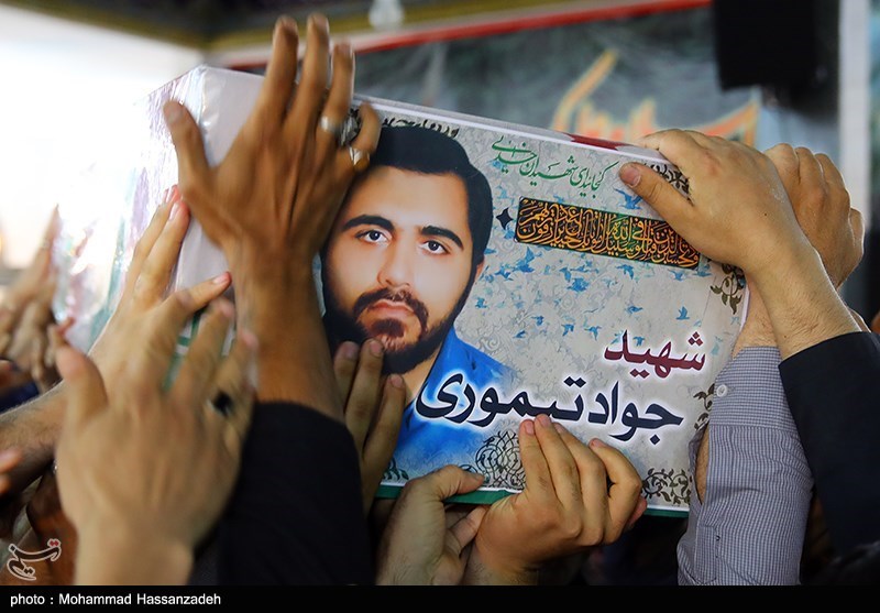 پیام قدردانی خواهر شهید تیموری از رهبر انقلاب