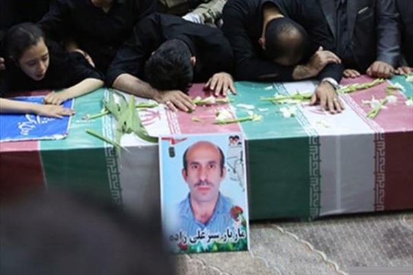 گزارشی از خانه باغبان شهید حرم امام(ره) گزارشی از خانه باغبان شهید حرم امام(ره)