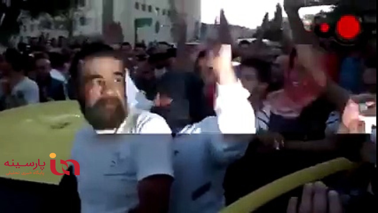 ترافیک به خاطر شباهت یک راننده به صدام! ترافیک به خاطر شباهت یک راننده به صدام!