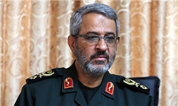 تسلیت سردار غیب پرور به آیت الله علم الهدی