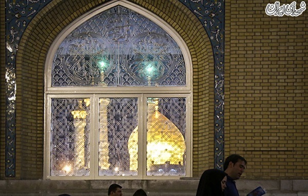 عکس/ مراسم شب قدر در حرم حضرت معصومه (س)