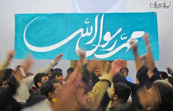 عکس/ مراسم شب قدر در حرم حضرت معصومه (س)