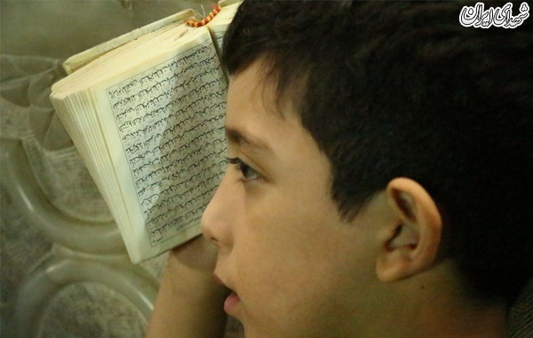عکس/ مراسم شب قدر در حرم حضرت معصومه (س)