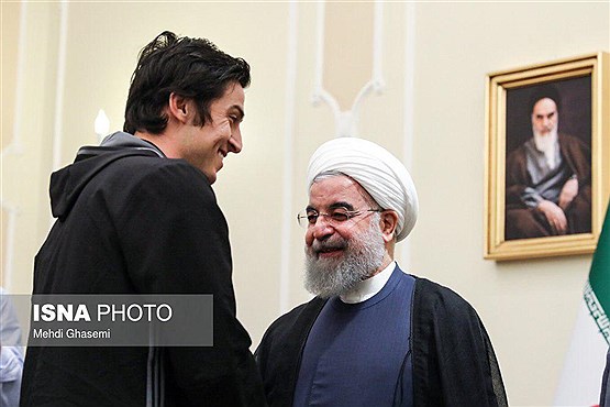 دیدار کی روش و ملیپوشان با روحانی + عکس دیدار کی روش و ملیپوشان با روحانی + عکس