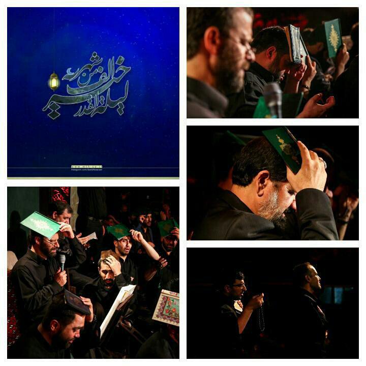 محسن رضایی در هیات عشاق الحسین+عکس