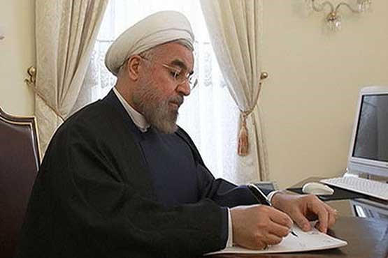 پیام تسلیت روحانی به آیت الله الهدی و رئیسی