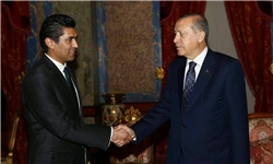 جایزه ۵۰ هزار دلاری اردوغان به هنرمند ایرانی