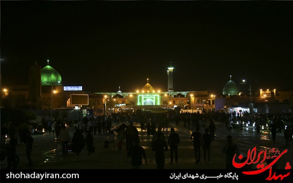 عکس/ احیا در مرم حضرت عبدالعظیم (ع)
