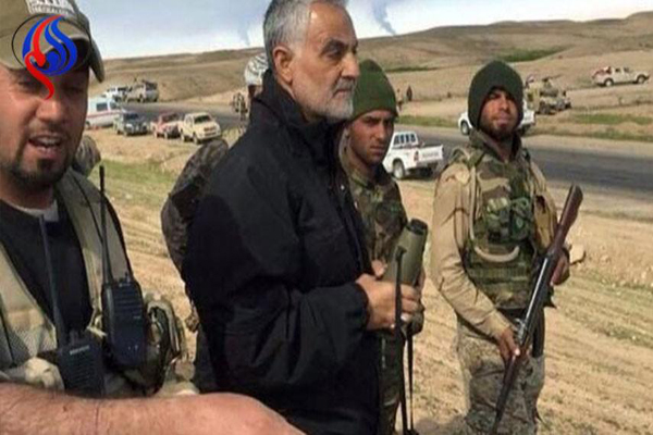 تصویری از حاج قاسم که صهیونیستها را ترساند تصویری از حاج قاسم که صهیونیستها را ترساند