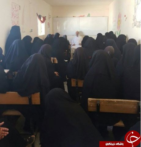 تصویری از کلاس درس تصویری از کلاس درس