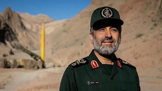 حاجی زاده: موشک ها دقیقا به اهداف اصابت کرد