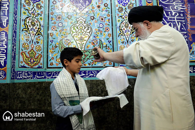آیت الله علم الهدی در آیین غبارروبی مساجد