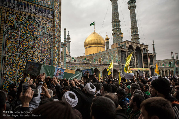 پیکر ۶ شهید