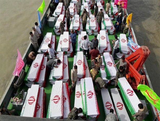 پیکر 130 شهید تازه تفحص شده وارد کشور شد