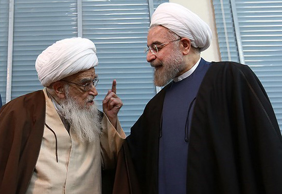 دیدار روحانی با مراجع تقلید بدون حضور خبرنگاران