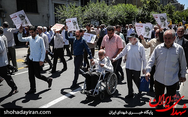 تجمع تهرانی ها در اعتراض به بازداشت شیخ عیسی قاسم